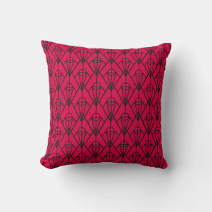 Art Deco Diamonds Kudde