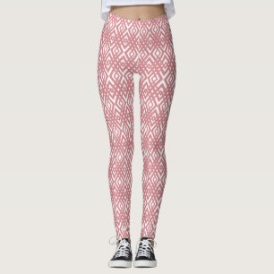 Art Deco Diamonds Leggings