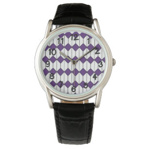 Art Deco Diamonds och Hexagons Armbandsur
