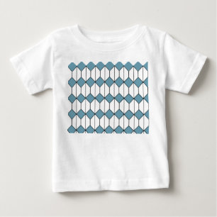 Art Deco Diamonds och Hexagons T Shirt