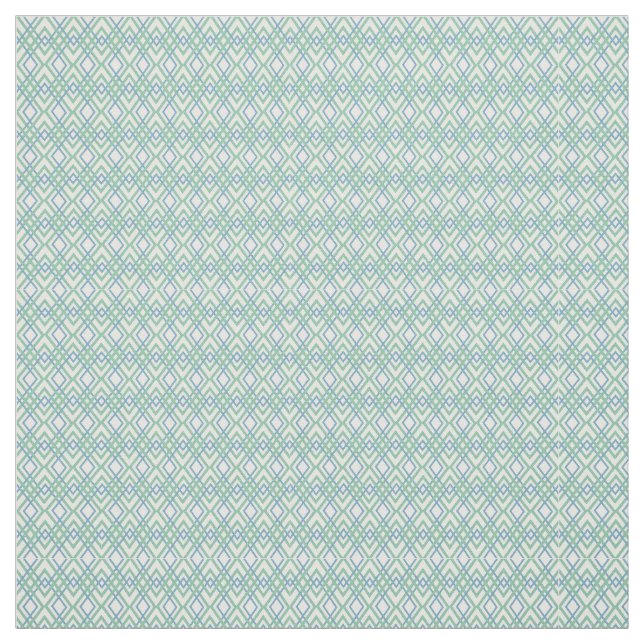 Art Deco Diamonds Tyg (Provkarta)