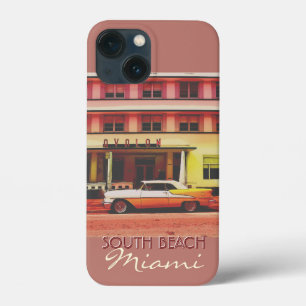 Art Deco District South Beach Miami Telefon Case