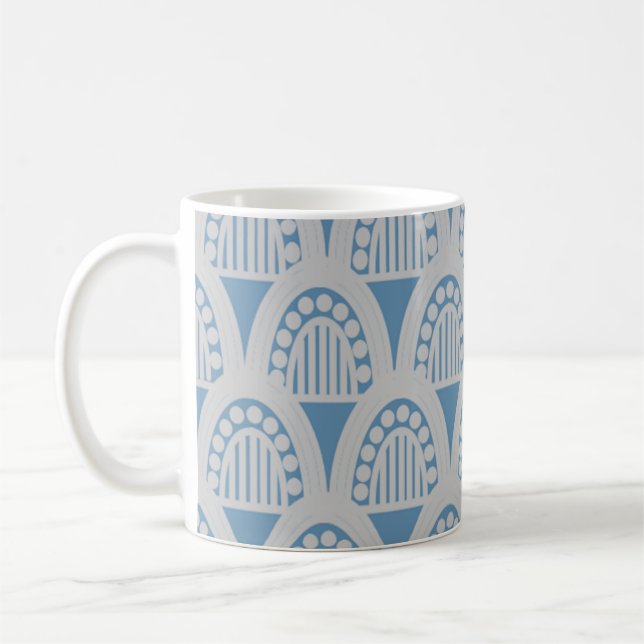 Art Deco Domes Kaffemugg (Vänster)