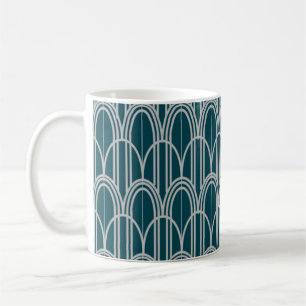 Art Deco Domes Kaffemugg