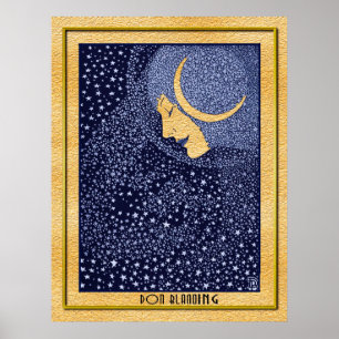 Art Deco Don BlandArt Poster