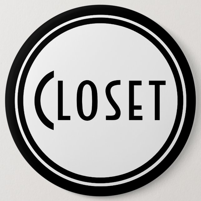 Art Deco-dörrslinga Knapp (Framsida)