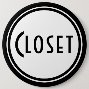 Art Deco-dörrslinga Knapp