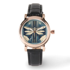 Art Deco Dragonfly eWatch Watch Armbandsur