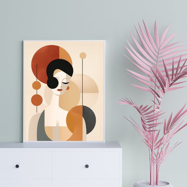 Art Deco-drömmar: Modern Retro-Chic Poster (Skapare uppladdad)