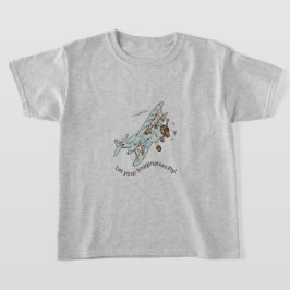 Art Deco dubbeldäckare - låt din fantasi flyga. T Shirt
