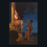 Art Deco Edward Egglestons Frieri Poster<br><div class="desc">Minneshögtiden för Edward Egglestons klassiska målning,  "Frieri" med denna pulserande poster. Perfekt till ditt hem,  kontor eller som gåva. Poster Skriv ut eller Hämta direkt.</div>