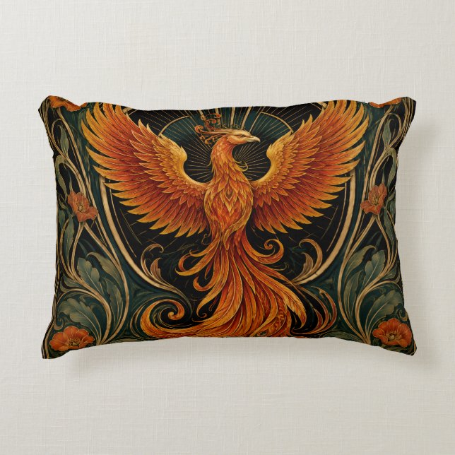ART DECO ELDANDE FENIX  PRYDNADSKUDDE (Framsidan)