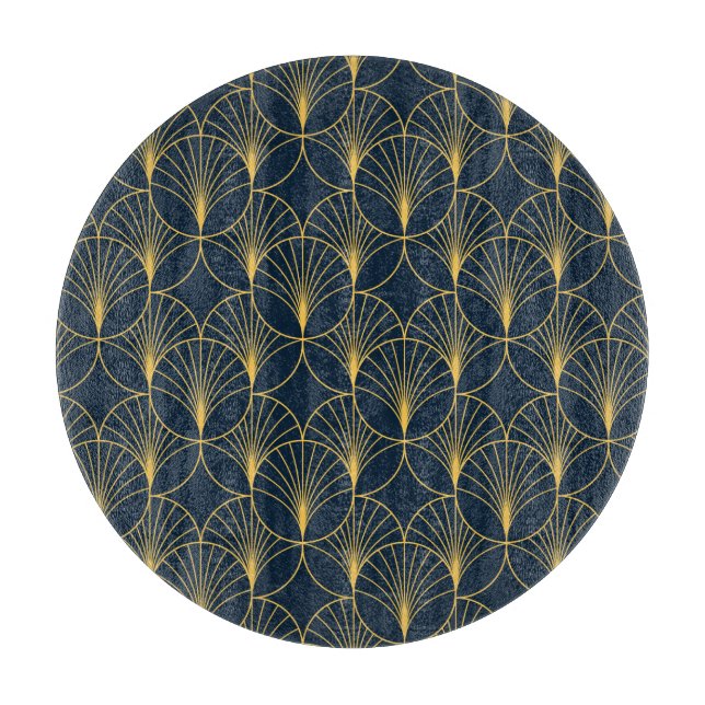 Art Deco Elegance: Fläkt Motifs (Framsidan)
