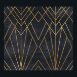 Art Deco Elegance: Geometric Glamor Poster<br><div class="desc">Sömlös geometrisk mönster på pappra struktur. Art Deco-bakgrund Art Deco vibes i ett subtilt geometriskt mönster. Klassisk och elegant! Art Deco elegance, en bra mönster för en klassisk beröring. konst, geometrisk, bakgrund, guld, sömlös, deka, klassisk, mörk, ornament, modern, gyllene, illustration, struktur, retro, linje, blå, dekoration, papper omslagning, elegant mönster, geometrisk...</div>