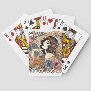 Art Deco Elegans Casinokort