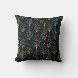 Art Deco Elegans Sängklädsel och Kuddset Kudde