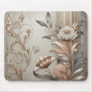 Art Deco: Elegant Botanicals och Geometric Luxury Musmatta