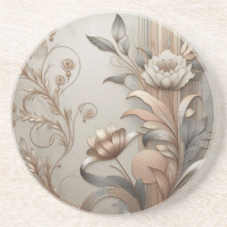 Art Deco: Elegant Botanicals och Geometric Luxury Underlägg