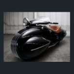 Art Deco Excelsior Henderson Poster<br><div class="desc">Art Deco Excelsior Henderson Motorcykel</div>