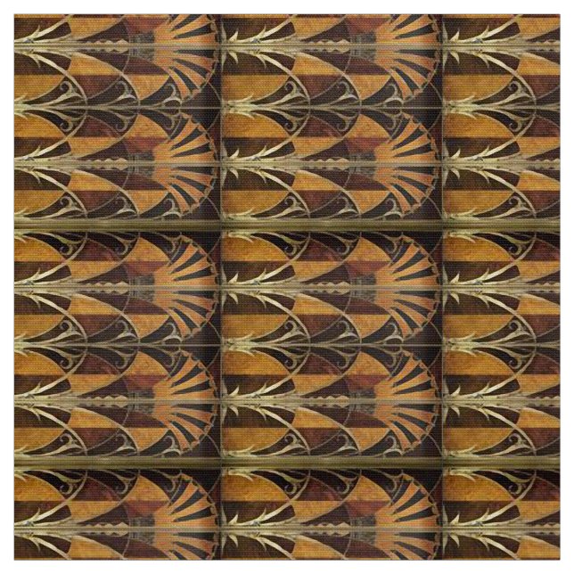 ART DECO FABRIC TYG (Provkarta)