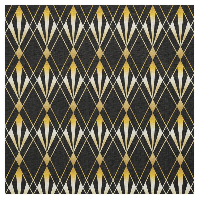 Art Deco - Fabric Tyg (Prov)