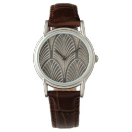 Art Deco Fläkt Inspired Watch Armbandsur