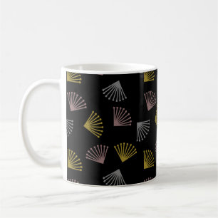 Art Deco Fläkt Kaffemugg