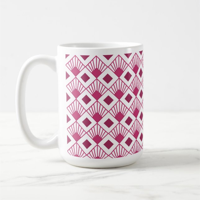 Art Deco Fläkt Kaffemugg (Vänster)