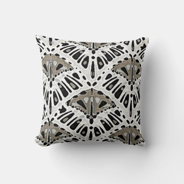 Art Deco Fläkt Pillow Kudde (Framsida)