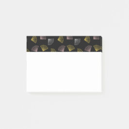Art Deco Fläkt Post-it Block