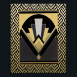 Art Deco Fläkt Poster. Poster<br><div class="desc">Om du väljer att ladda ned poster Walgreen-butiken din hämtning i olika storlekar och i olika struktur på mycket bra pris. Ibland med rabatt. Ett tips från min amerikanska vän. Se onlinen "Digital Printing" (Digital Printing) i Storbritannien. Jag använde en Art Deco-mall och färgad den för bild i mitten och...</div>