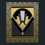 Art Deco Fläkt Poster. Poster<br><div class="desc">Om du väljer att ladda ned poster Walgreen-butiken din hämtning i olika storlekar och i olika struktur på mycket bra pris. Ibland med rabatt. Ett tips från min amerikanska vän. Se onlinen "Digital Printing" (Digital Printing) i Storbritannien. Jag använde en Art Deco-mall och färgad den för bild i mitten och...</div>