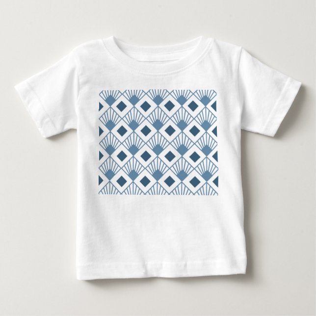 Art Deco Fläkt T Shirt (Framsida)