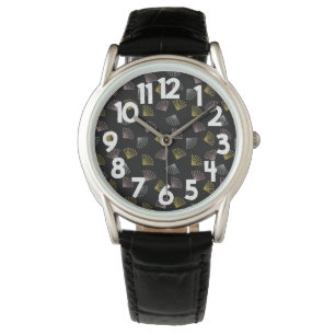 Art Deco-fläktar Armbandsur