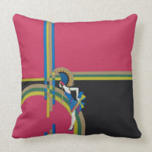 Art Deco Flapperkudde