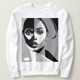 Art Deco flicka T Shirt