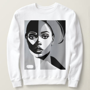 Art Deco flicka T Shirt