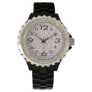 Art Deco Flowersängar Armbandsur