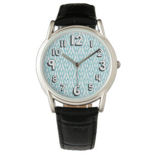 Art Deco Flowersängar Armbandsur