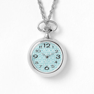 Art Deco Flowersängar Armbandsur