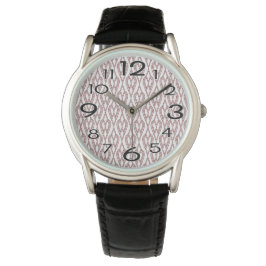 Art Deco Flowersängar Armbandsur
