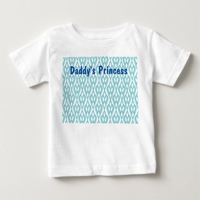 Art Deco Flowersängar T Shirt (Framsida)