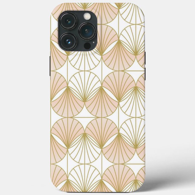 Art-Deco Fodral-Mate iphone case (Baksida)