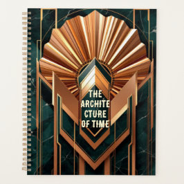 Art Deco Foil Architecture | Geometric Sunburst