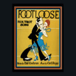 Art Deco "Footless" Lakan Music Print 12 x 16 Poster<br><div class="desc">Cute Deco Lakan Music Cover - 12 x 16</div>