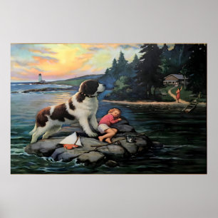 Art Deco Found av Edward Mason Eggleston Poster