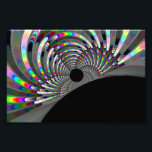 Art Deco Fractal Fototryck<br><div class="desc">Art Deco Mandelbrot Fractal. Det här är en zoom av berömden Mandelbrot frakttal. Detta är en grundläggande zoom av fraktalet,  inga lagrar- eller Photoshop-effekter användes.</div>