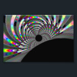 Art Deco Fractal Fototryck<br><div class="desc">Art Deco Mandelbrot Fractal. Det här är en zoom av berömden Mandelbrot frakttal. Detta är en grundläggande zoom av fraktalet,  inga lagrar- eller Photoshop-effekter användes.</div>