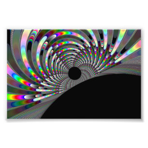 Art Deco Fractal Fototryck