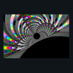 Art Deco Fractal Poster<br><div class="desc">Det här är en zoom av berömden Mandelbrot frakttal. Detta är en grundläggande zoom av fraktalet,  inga lagrar- eller Photoshop-effekter användes.</div>